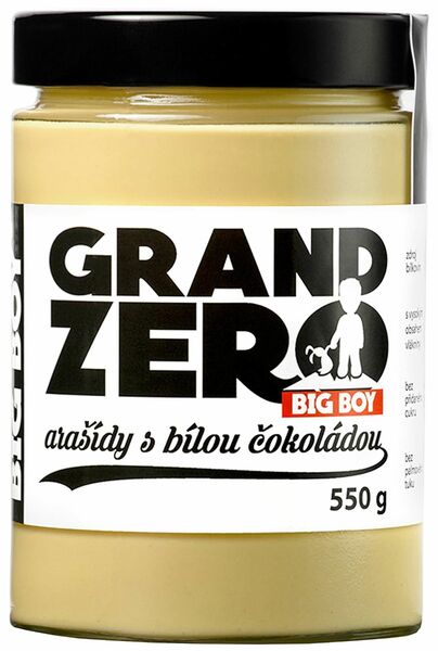 BIG BOY Grand Zero s bílou čokoládou 550g porovnat ceny