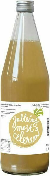 Podorlická sodovkárna Jablečný mošt s celerem 0.3 l porovnat ceny