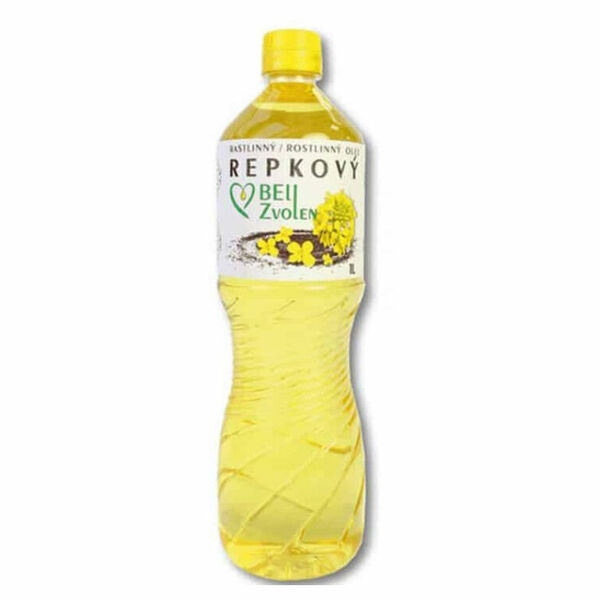 BELL ZVOLEN Řepkový olej 1 litr porovnat ceny