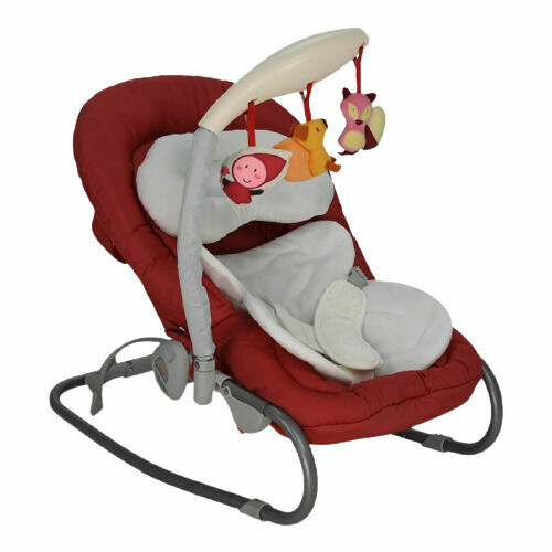 Bebe Stars Lehačka Relax Comfort Red porovnat ceny