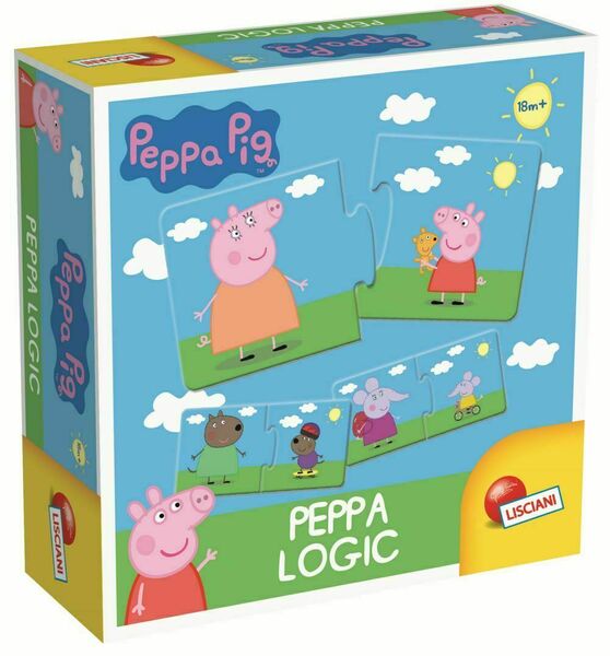 Liscianigioch Dvojice Peppa Pig porovnat ceny