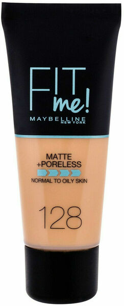 Maybelline Fit Me sjednocující matující make-up pro normální až mastnou pleť 128 Warm Nude 30ml porovnat ceny