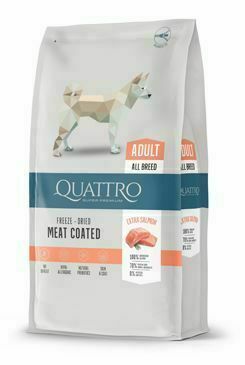 Quattro Dog Superpremium Adult Losos 3kg porovnat ceny