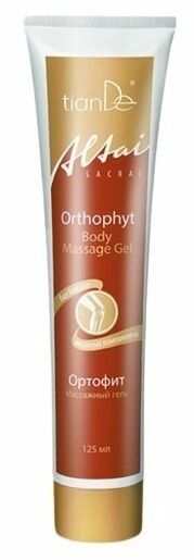 TianDe  Masážní gel Orthophyt 125ml porovnat ceny