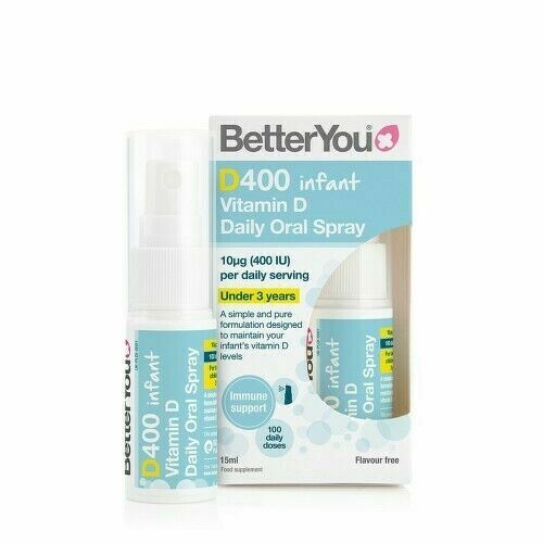 Betteryou D400 Infant Vit.d Daily Oral Spray 15ml porovnat ceny