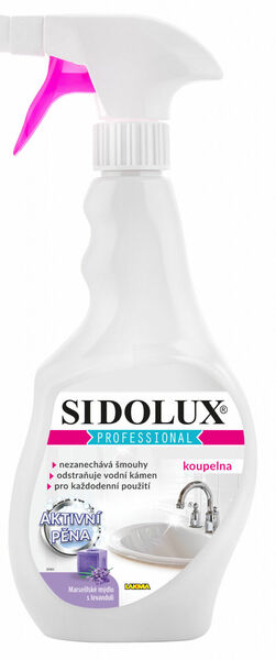 Sidolux Professional na koupelny, aktivní pěna Marseillské mýdlo s levandulí 500 ml porovnat ceny