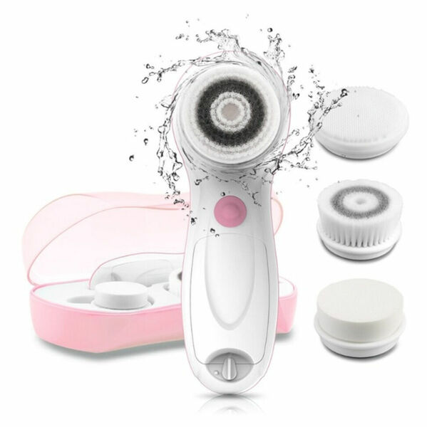 TOUCHBeauty 0759A Čistící kartáč na pleť 3v1 růžový porovnat ceny