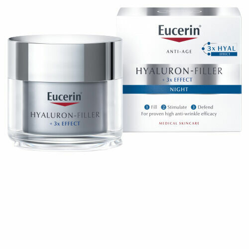 Eucerin Hyaluron-filler+3xeffect Noční Krém 50ml porovnat ceny