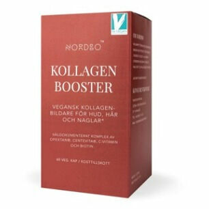 NORDBO Kollagen Booster 60 kapslí porovnat ceny