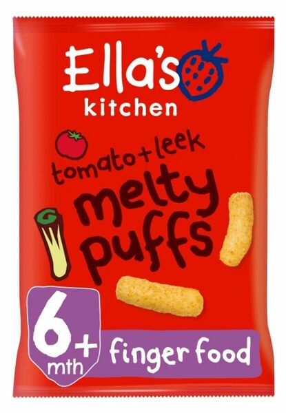 Ellas Kitchen BIO Křupky Rajče a pórek 20 g porovnat ceny