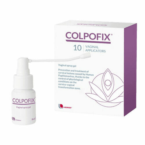 Colpofix vaginální gel v spreji 20ml+10 vag.apl. porovnat ceny