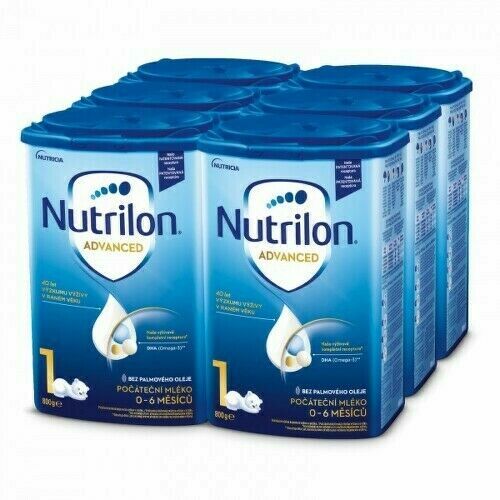 Nutrilon Advanced 1 6x800g porovnat ceny