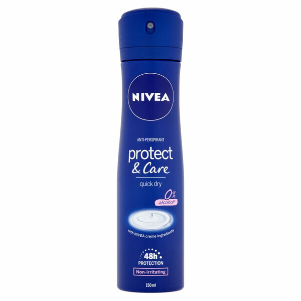 NIVEA Protect & Care Sprej antiperspirant 150 ml porovnat ceny