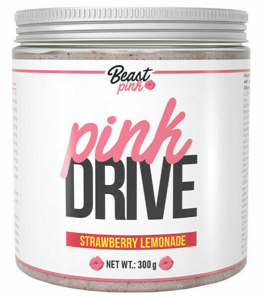 BeastPink Pink Drive jahodová limonáda 300g porovnat ceny