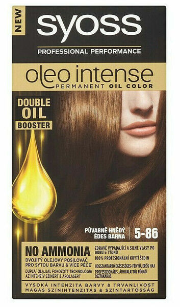 Syoss Oleo Intense 5-86 Půvabně hnědý 50ml porovnat ceny