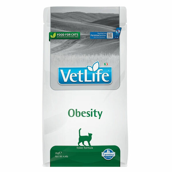 VET LIFE Natural Obesity granule pro kočky 2 kg porovnat ceny