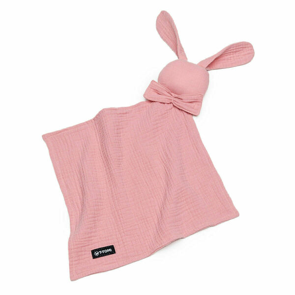 T-tomi BIO Mušelínový usínáček 1 ks Pink porovnat ceny