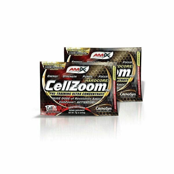Amix CellZoom, Blue Raspberry, 20x7g porovnat ceny
