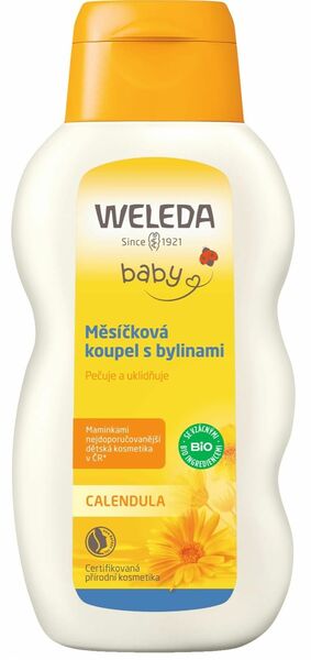 Weleda Měsíčková koupel s bylinami 200ml porovnat ceny