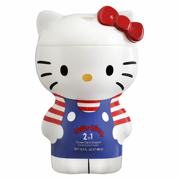 EP LINE Sprchový gel a šampon Hello Kitty 2D 400 ml porovnat ceny