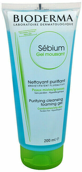 BIODERMA Sébium Gel moussant – tuba 200ml porovnat ceny