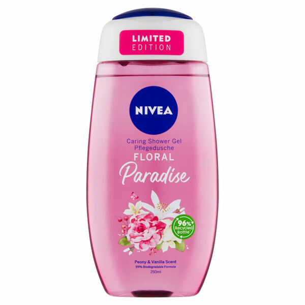 NIVEA Floral Paradise Sprchový gel Limitovaná edice 250 ml porovnat ceny