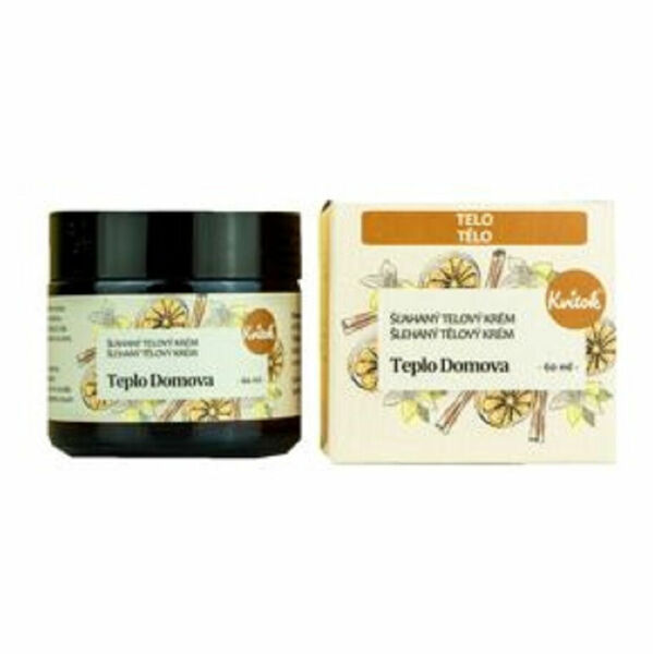 KVITOK Teplo domova šlehaný tělový krém 60 ml porovnat ceny