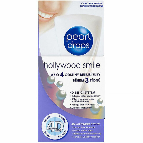PEARL DROPS Zubní pasta Hollywood Smile 50 ml porovnat ceny