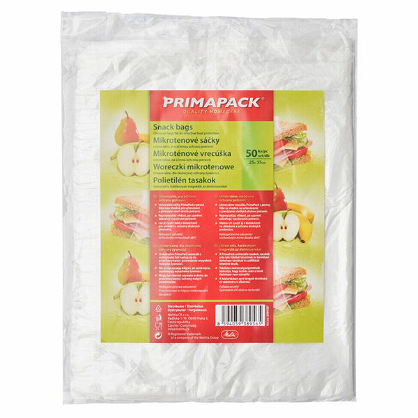 PRIMAPACK Mikrotenové sáčky 25x35cm/50ks porovnat ceny