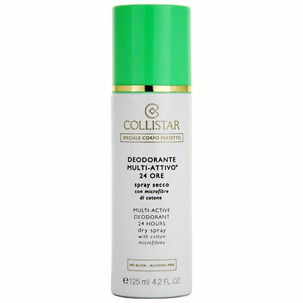 COLLISTAR Multi Active Deodorant 24 hodin Dry Sprej 125 ml porovnání ceny