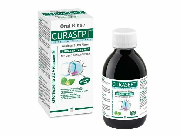 CURASEPT ADS ASTRINGENT 0,2 % CHX ústní voda 200 ml porovnat ceny