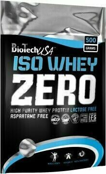 BioTechUSA Iso Whey Zero Lactose Free Citronový cheesecake 500g porovnat ceny