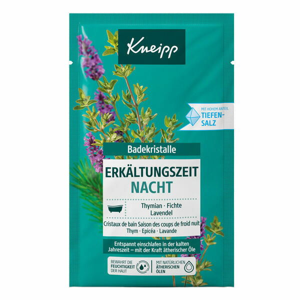 Kneipp Sůl do koupele Nachlazení 60 g porovnat ceny