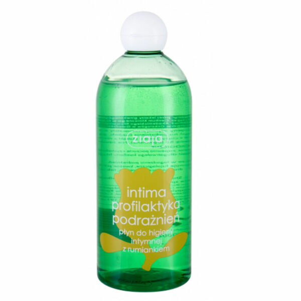 ZIAJA Intima gel pro intimní hygienu heřmánek 500 ml porovnat ceny