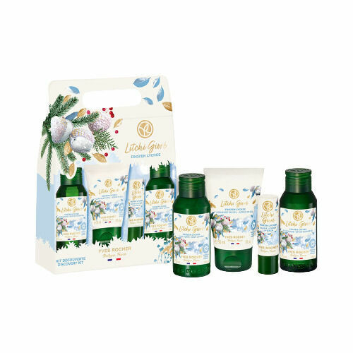 Yves Rocher Dárková sada Zasněžené liči 4 ks porovnat ceny