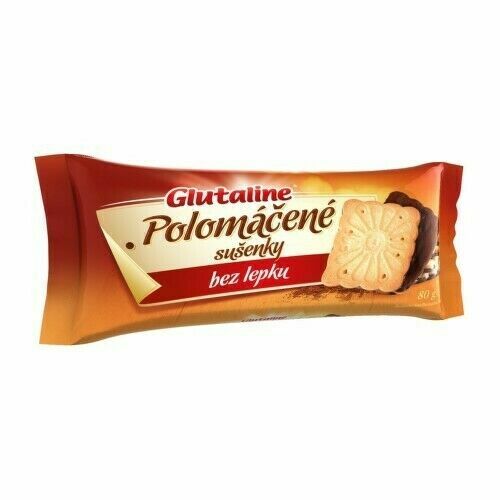 Glutaline sušenky polomáčené bez lepku DRUID 80g porovnat ceny