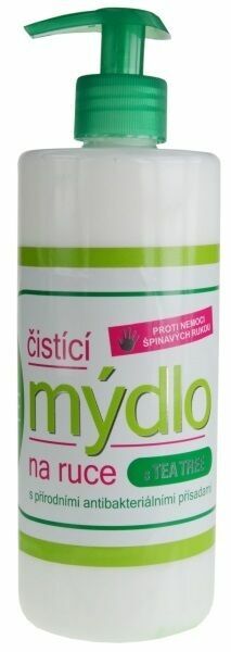 Vivaco  Čisticí mýdlo s antibakteriální přísadou 500ml porovnat ceny