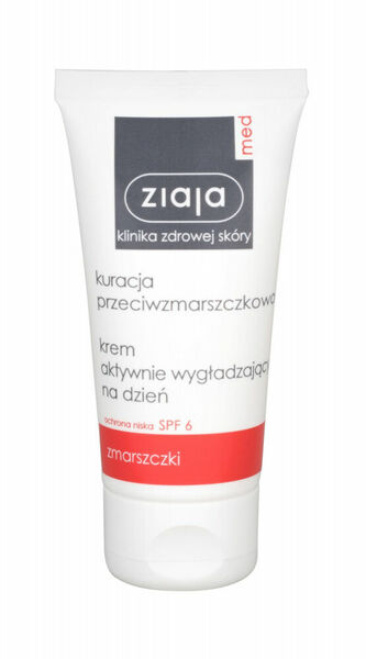 ZIAJA Med anti-wrinkle care SPF 6 aktivní vyhlazující krém 50 ml porovnat ceny