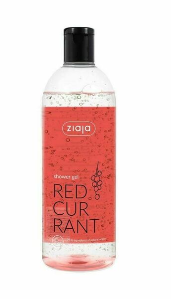 Ziaja Redcurrant Sprchový gel Červený rybíz 500 ml porovnat ceny