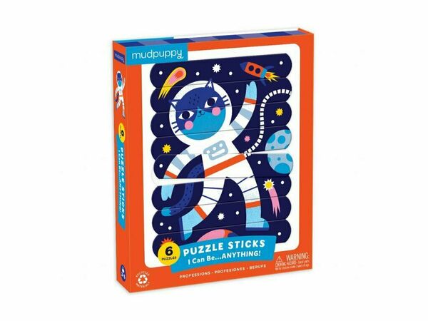 Mudpuppy Puzzle Sticks, Mohu být kdokoliv 24ks porovnat ceny