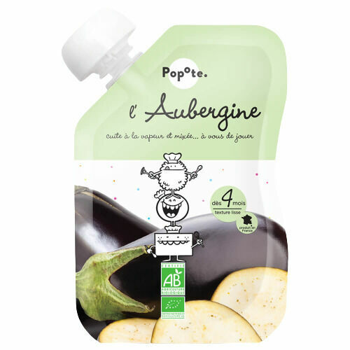 POPOTE kapsička bio lilek 120g porovnat ceny