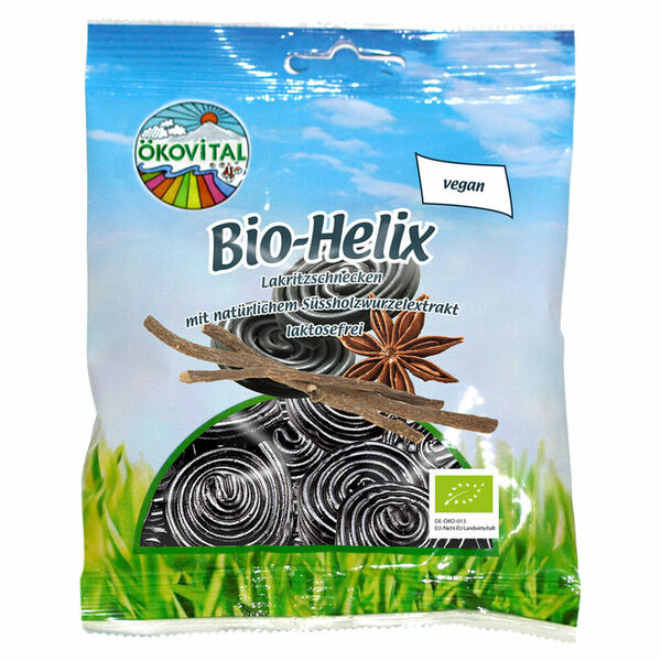 ÖKOVITAL Lékořicoví šneci BIO 100 g porovnat ceny