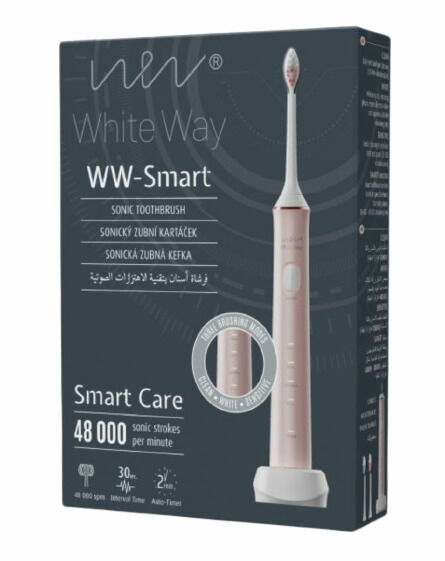 Biotter WW-Smart sonický zubní kartáček růžový 1ks porovnat ceny