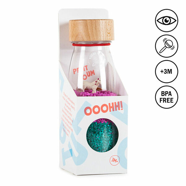 PETIT BOUM Zvuková lahev jednorožec 250 ml porovnat ceny