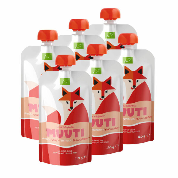 SALVEST Muuti BIO Jablko, mango a černý rybíz s červenou řepou 6x110 g porovnat ceny