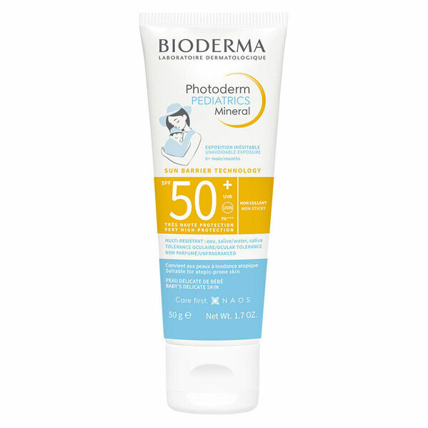 BIODERMA Photoderm PEDIATRICS mineral SPF 50+ 50 g porovnat ceny