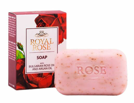 BioFresh Royal Rose Přírodní mýdlo s růžovým a arganovým olejem 100g porovnat ceny