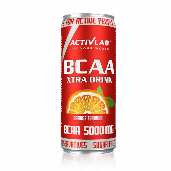 ACTIVLAB BCAA Xtra drink pomeranč 330 ml porovnat ceny