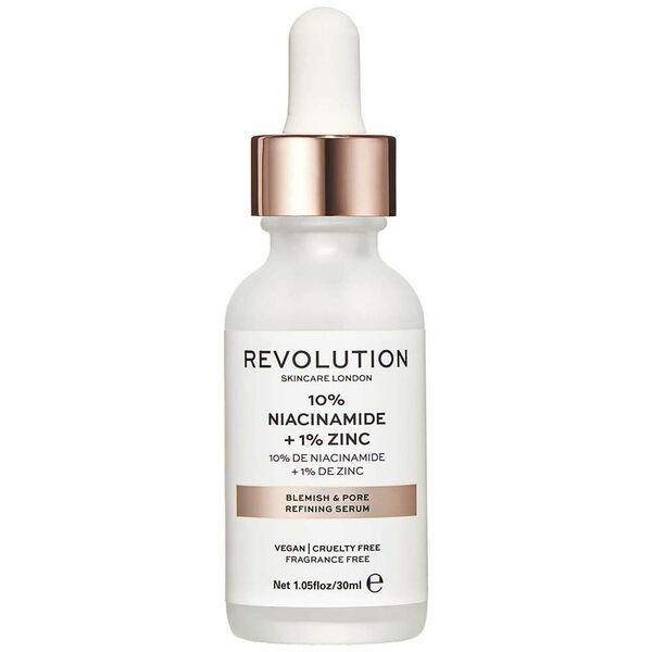REVOLUTION Sérum na rozšířené póry se zinkem (Blemish and Pore Refining Serum) 30 ml porovnat ceny