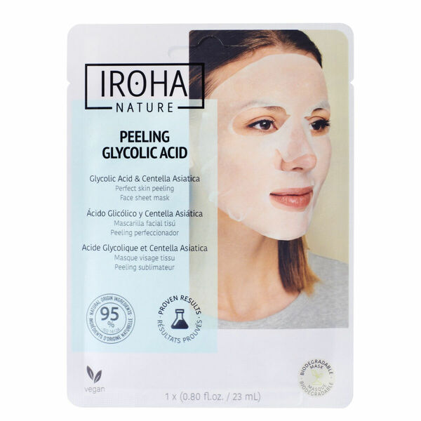 Iroha nature Peelingová obličejová maska Glycolic acid & Centella 20 ml porovnat ceny